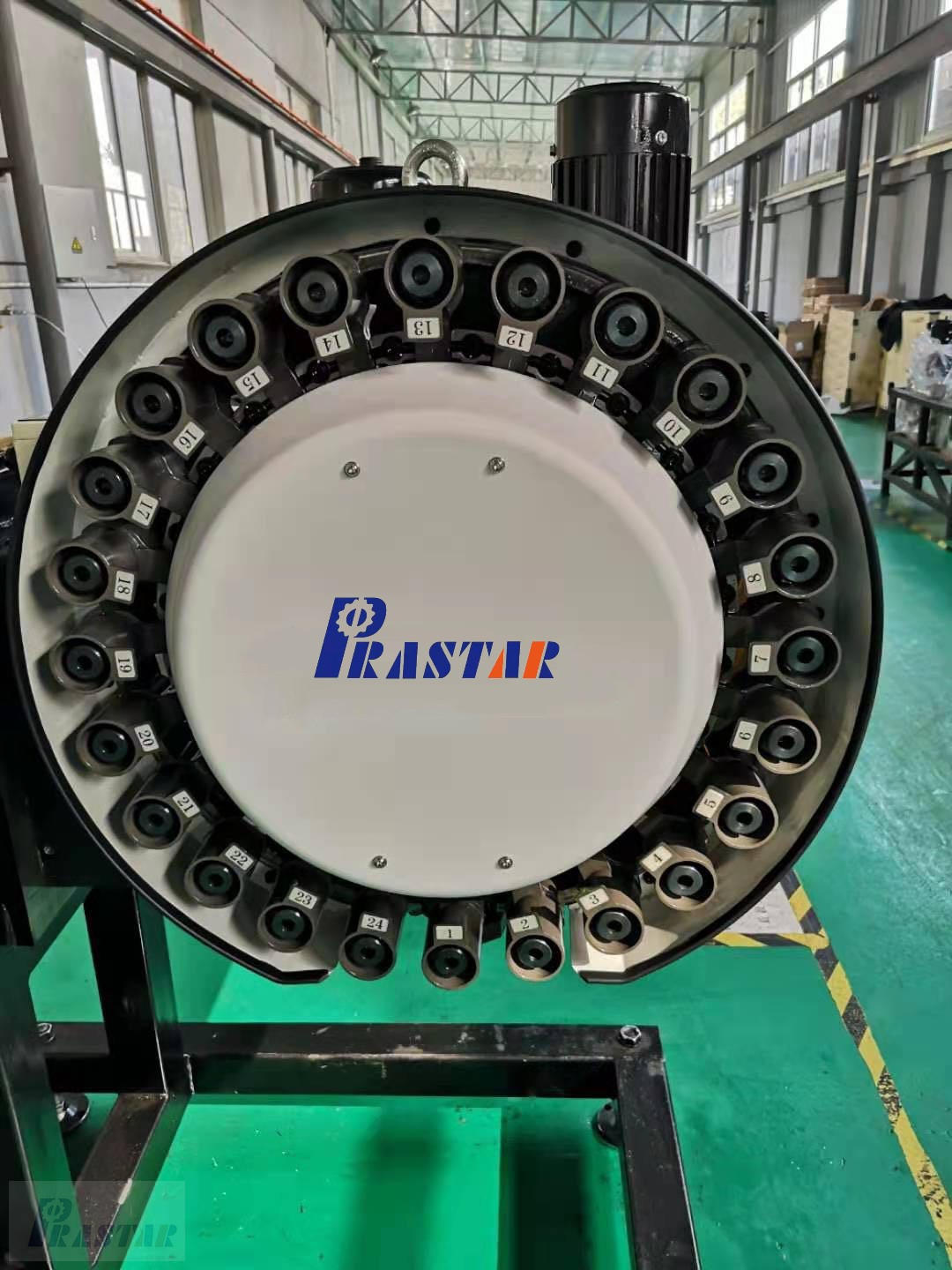 Vertical Disc Tool Magazine BT40-24T